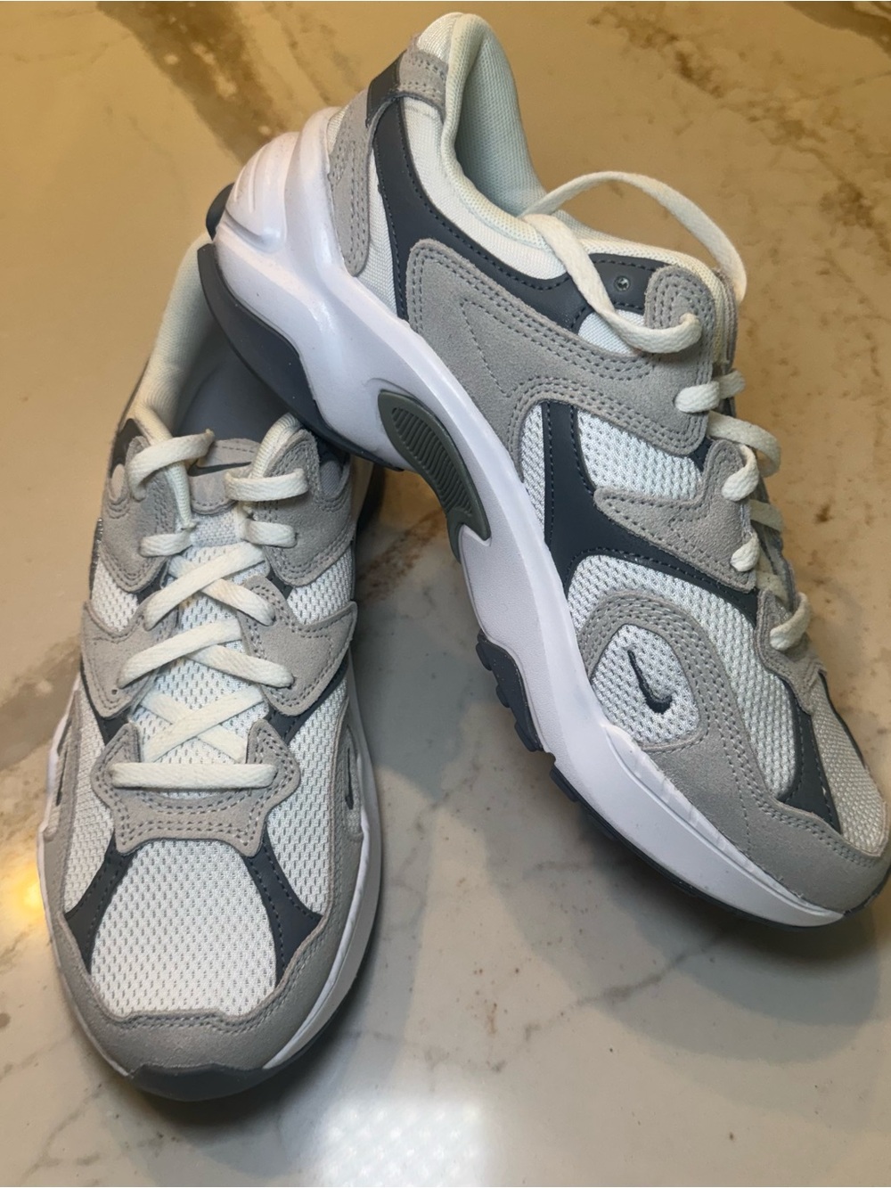 NEW Nike dad shoe grey/white women’s size 9.5